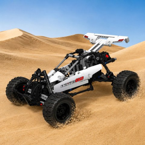 Klocki Konstrukcyjne Auto Terenowe Zdalnie Sterowane RC 4x4 Off Road 409 el. LEAN TOYS