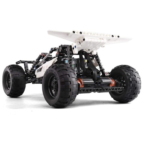 Klocki Konstrukcyjne Auto Terenowe Zdalnie Sterowane RC 4x4 Off Road 409 el. LEAN TOYS