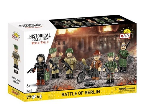 Klocki bitwa o berlin 77 elementów COBI KLOCKI