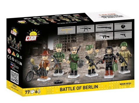 Klocki bitwa o berlin 77 elementów COBI KLOCKI