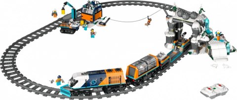 Klocki city 60470 ekspres polarny arktycznych odkrywców LEGO