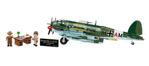 Klocki heinkel he 111 h-22 with v1 flying bomb 927 elementów COBI KLOCKI