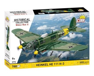 Klocki heinkel he 111 h-3 788 elementów COBI KLOCKI