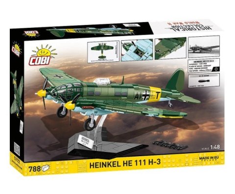 Klocki heinkel he 111 h-3 788 elementów COBI KLOCKI