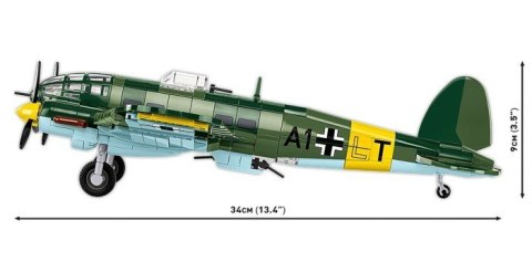 Klocki heinkel he 111 h-3 788 elementów COBI KLOCKI