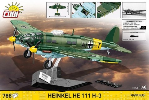 Klocki heinkel he 111 h-3 788 elementów COBI KLOCKI