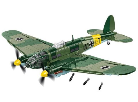 Klocki heinkel he 111 h-3 788 elementów COBI KLOCKI