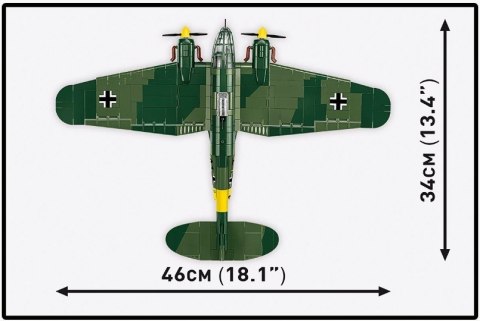 Klocki heinkel he 111 h-3 788 elementów COBI KLOCKI