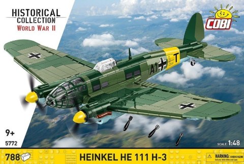 Klocki heinkel he 111 h-3 788 elementów COBI KLOCKI