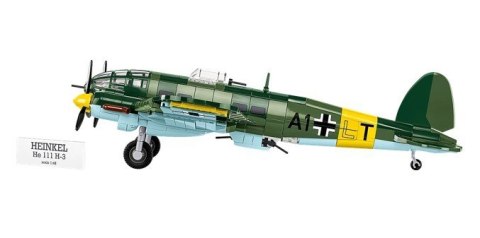 Klocki heinkel he 111 h-3 788 elementów COBI KLOCKI