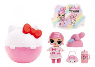 Lalka l.o.l. surprise loves hello kitty tots MGA