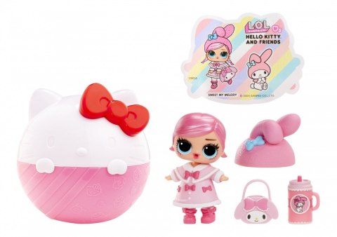 Lalka l.o.l. surprise loves hello kitty tots MGA
