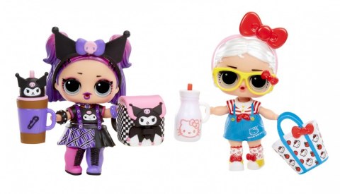 Lalka l.o.l. surprise loves hello kitty tots MGA