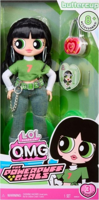 Lalka l.o.l. surprise omg atomówki buttercup MGA
