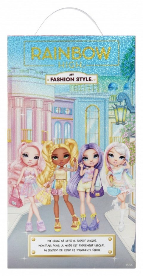 Lalka rainbow high entry amaya MGA