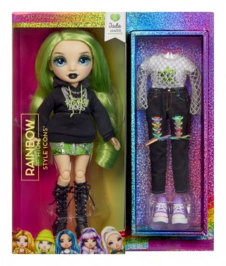 Lalka rainbow high jade MGA