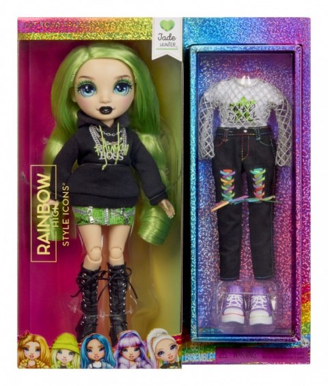 Lalka rainbow high jade MGA