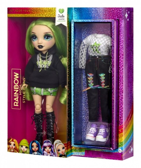Lalka rainbow high jade MGA