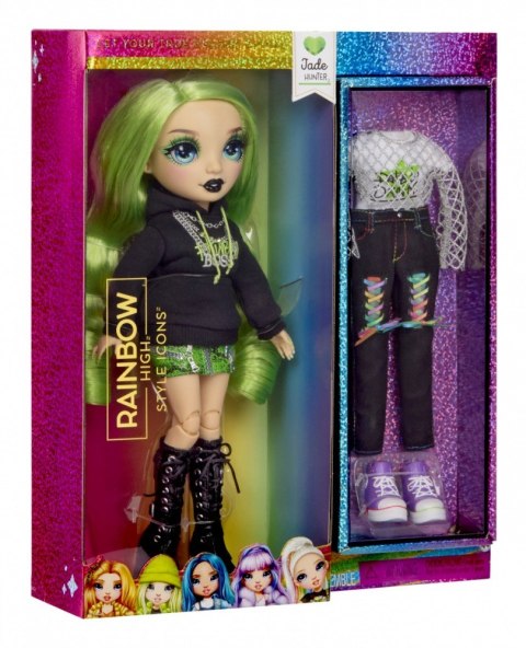 Lalka rainbow high jade MGA