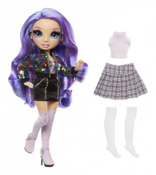 Lalka rainbow high violet MGA