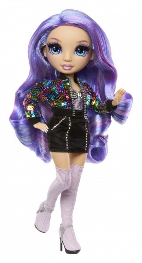 Lalka rainbow high violet MGA