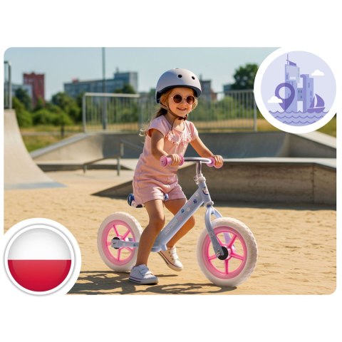 Rowerek biegowy dla dzieci Ricokids