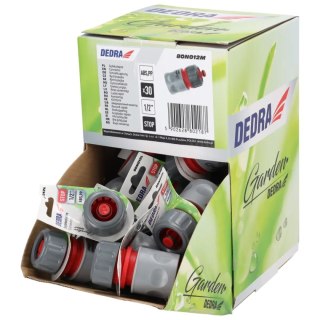 Szybkozłącze stop 1/2", pudełko 30 szt Dedra