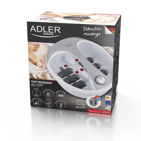 AD 2177 Masażer do pielęgnacji stóp ADLER
