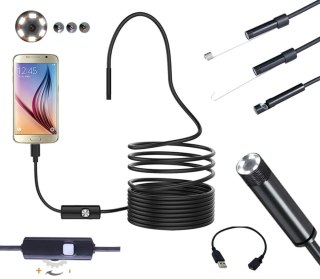 AK252A Endoskop kamera 5,5mm android 5m ATL