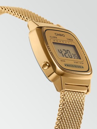 Casio Zegarek Damski Casio Retro Vintage LA670WEMY-9EF + BOX
