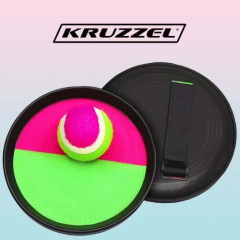Gra na rzepy - paletki + piłka 23549 KRUZZEL