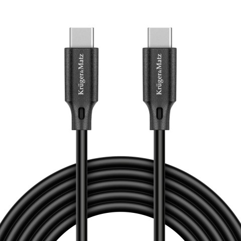 Kabel USB typu C - USB typu C 100 W 1 m Kruger&Matz Basic Kruger&Matz