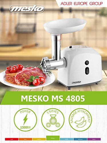 MS 4805 Maszynka do mięsa MESKO