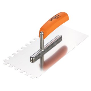 Paca z zębami, 270 x 128 mm, ząb 10 x 10 x 10 mm, uchwyt drewniany NEO TOOLS