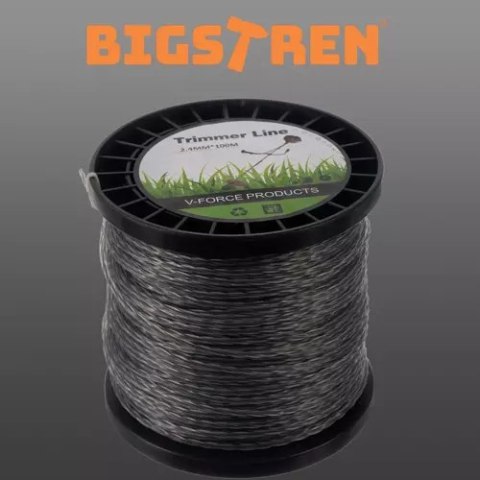 Żyłka tnąca do kosy spalinowej Bigstren 21073 BIGSTREN