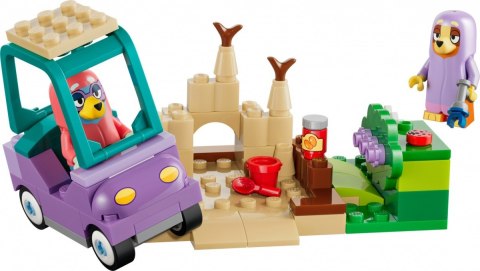 Klocki bluey 11216 babunie z bingo i blue LEGO