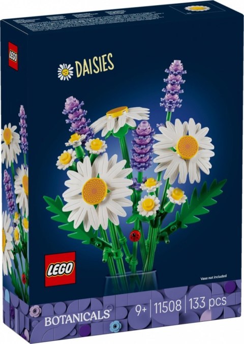 Klocki botanicals 11508 stokrotki LEGO