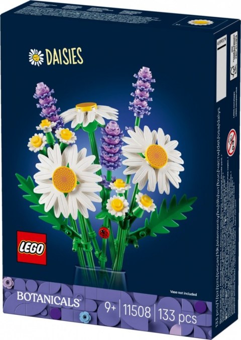 Klocki botanicals 11508 stokrotki LEGO