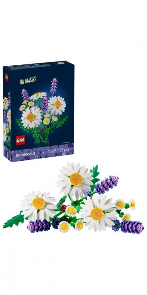 Klocki botanicals 11508 stokrotki LEGO