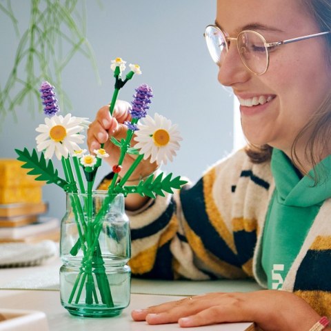 Klocki botanicals 11508 stokrotki LEGO