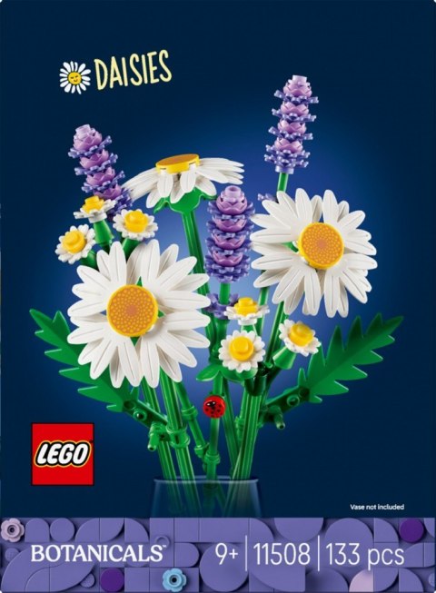 Klocki botanicals 11508 stokrotki LEGO