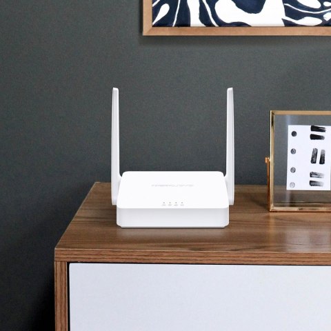 Router Mercusys MW302R, N300, 1xWAN 2xLAN MERCUSYS