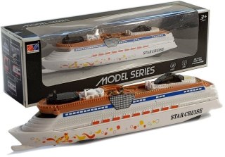 Statek Okręt na Baterie ze Światłami i Dźwiękami LEAN TOYS