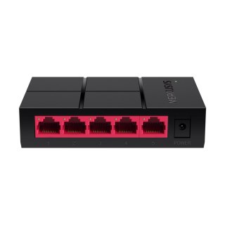 Switch Mercusys MS105G, 5 portów 10/100/1000 Mbps Gigabit MERCUSYS
