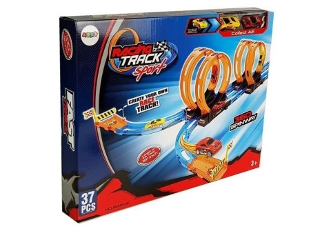Tor dla resoraków z pętlami LEAN TOYS
