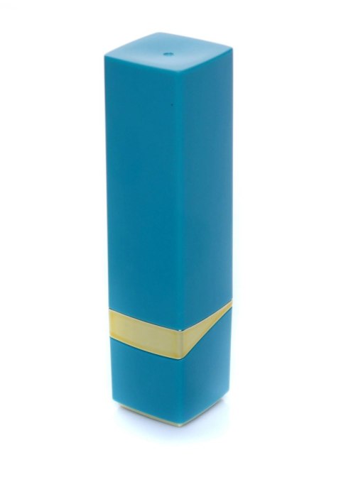 Stymulator szminkowy niebieski B Series Magic USB wodoodporny