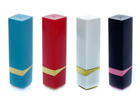 Stymulator szminkowy niebieski B Series Magic USB wodoodporny