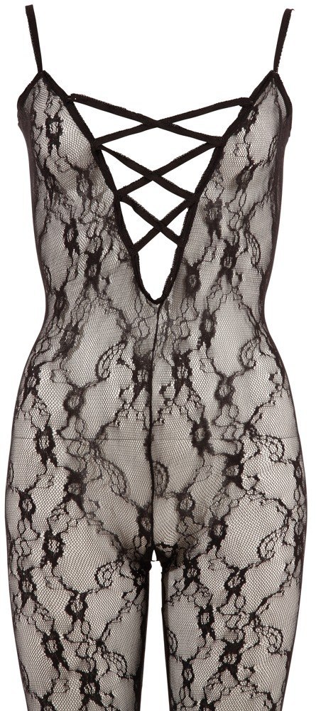 Bodystocking koronkowy Lace Catsuit L/XL