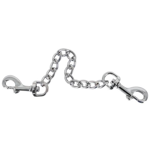 Łańcuch metalowy ZADO srebrny 15 cm