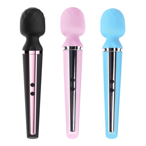 Potężny masażer stymulator Genius USB czarny 10 programów